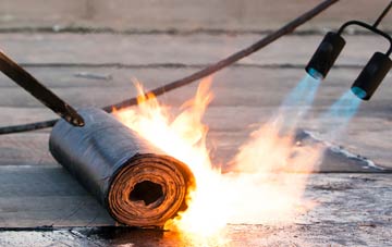 West Edge asphalt flat roofing repairs