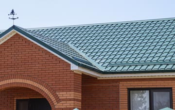 classic West Edge metal roof design