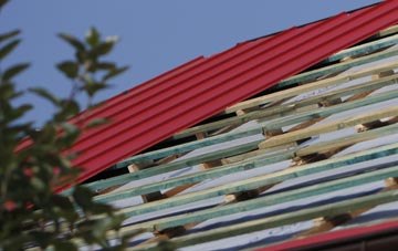 West Edge corrugated roofing costs