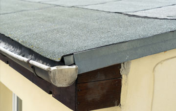 West Edge flat garage roofing repairs