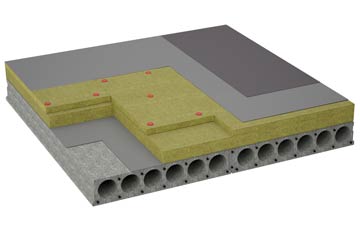 considerations of West Edge flat roofing insulation