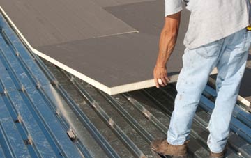 benefits of insulating West Edge flat roofing