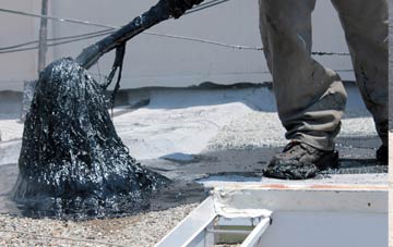 West Edge flat roof waterproofing costs
