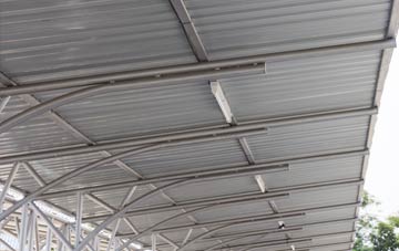 installing West Edge metal roofing