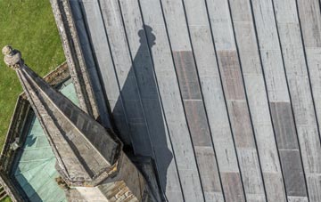 West Edge lead roof considerations