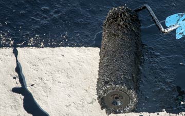 West Edge liquid sealant waterproofing