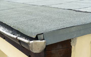 repair or replace West Edge flat roofing?