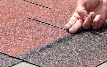 West Edge asphalt roof repairs