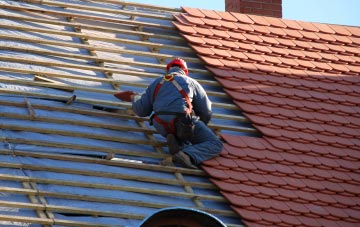 roof tiles West Edge, Derbyshire