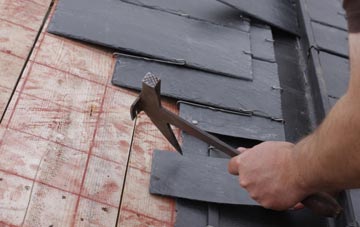 slate roofing West Edge, Derbyshire