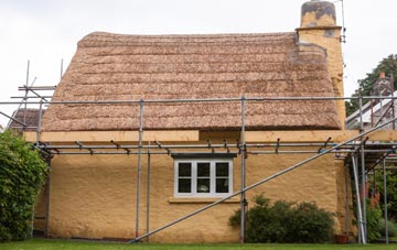 West Edge thatch roofing costs