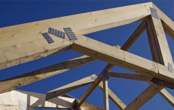 West Edge roof trusses for new builds and additions
