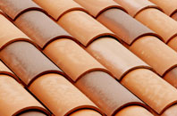 West Edge clay roofing