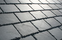 West Edge slate roof