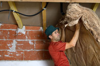 West Edge tapered roof insulation